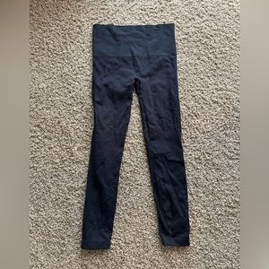 Spanx look at me now black leggings